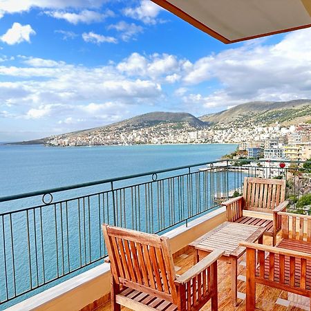 ساراندا Design Sea View Apartment المظهر الخارجي الصورة