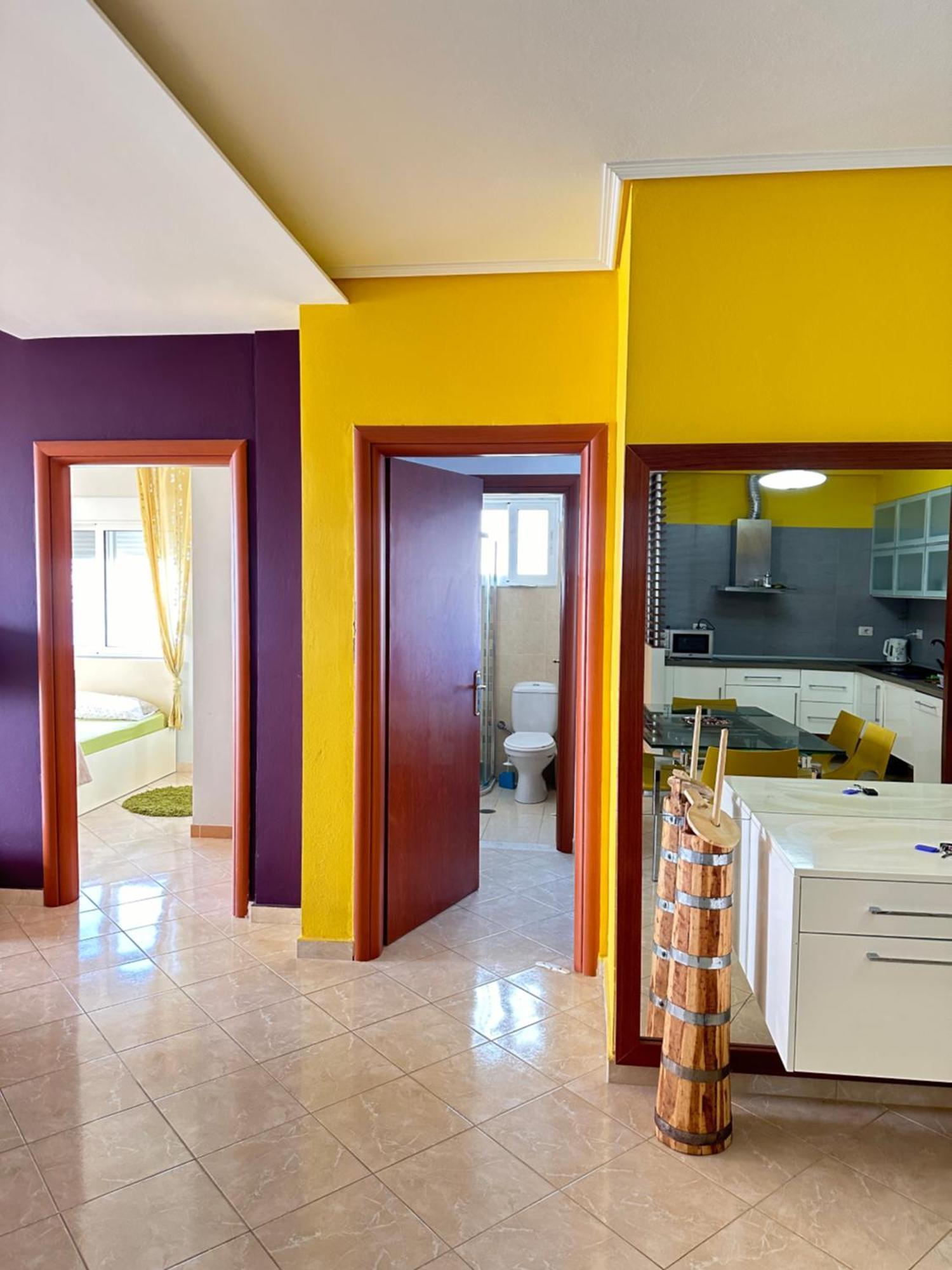 ساراندا Design Sea View Apartment المظهر الخارجي الصورة