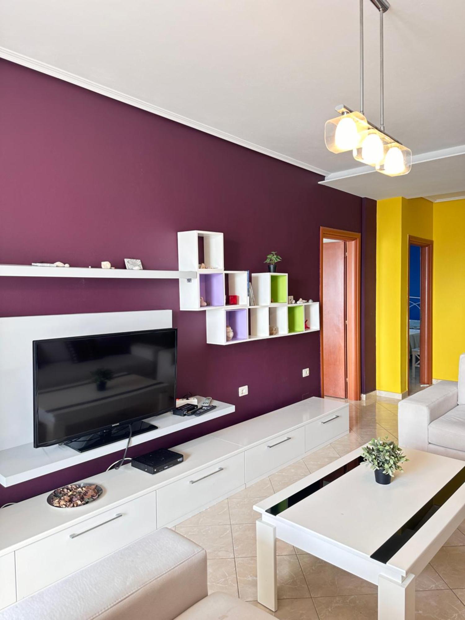 ساراندا Design Sea View Apartment المظهر الخارجي الصورة