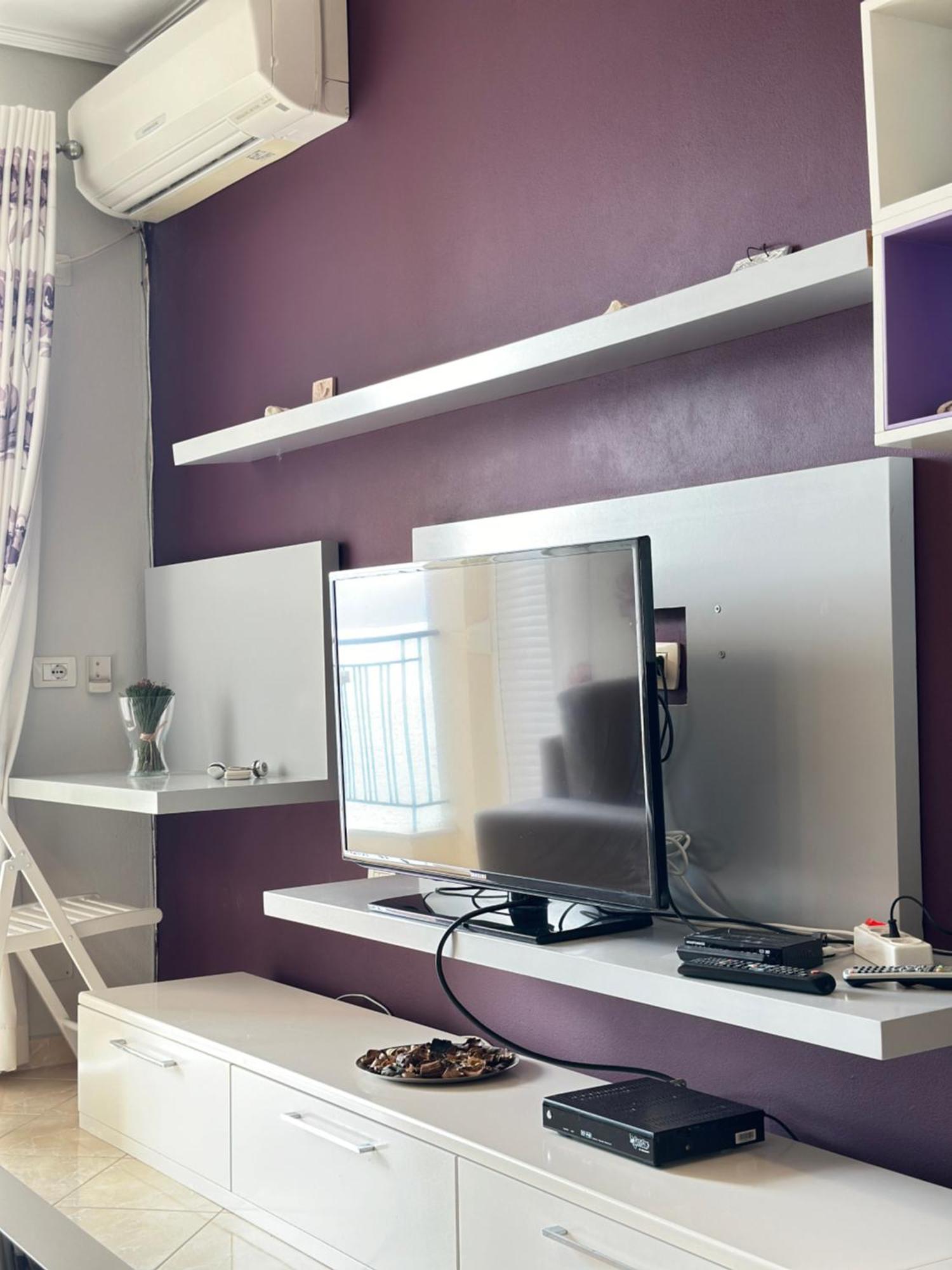 ساراندا Design Sea View Apartment المظهر الخارجي الصورة