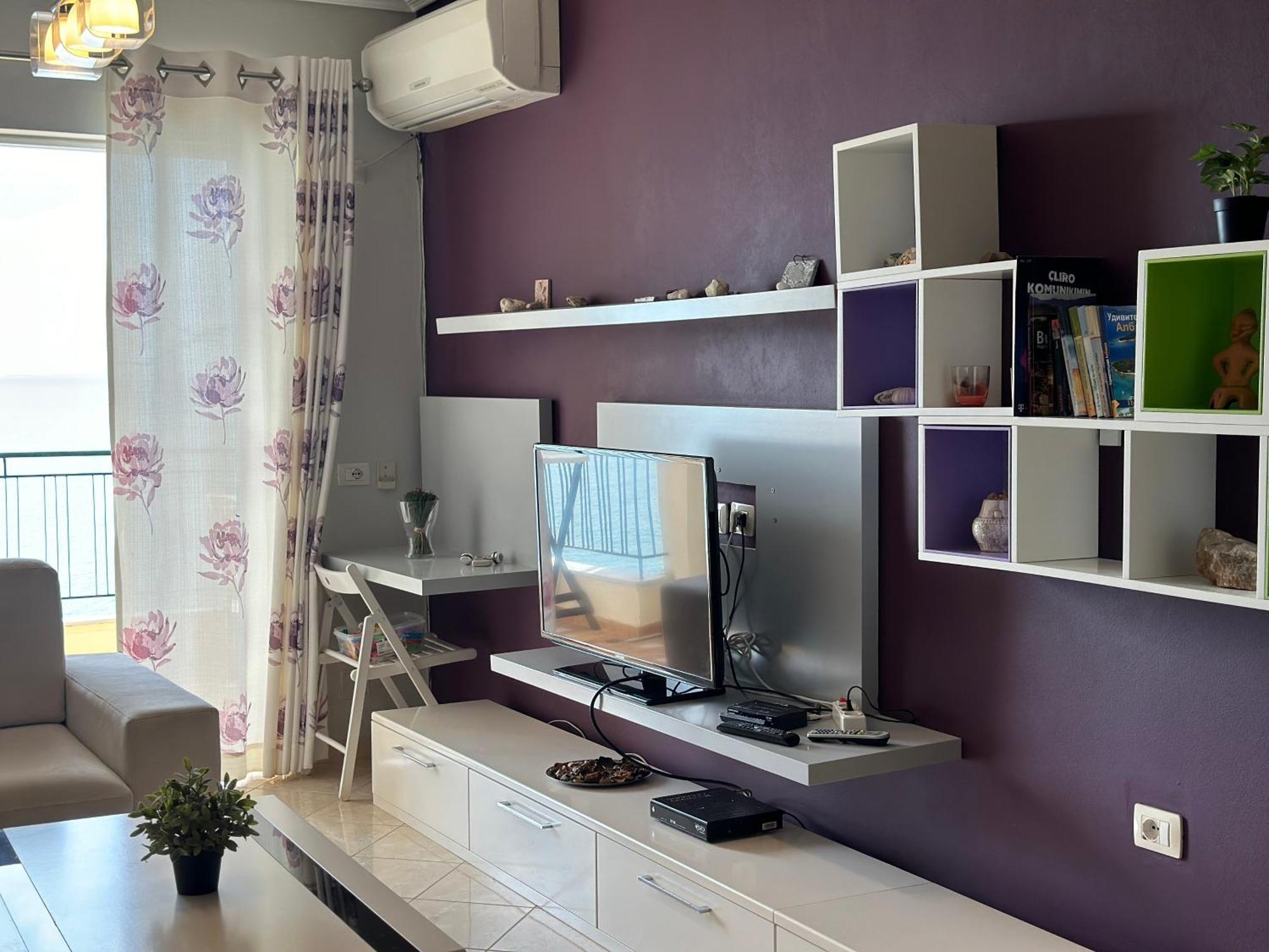 ساراندا Design Sea View Apartment المظهر الخارجي الصورة