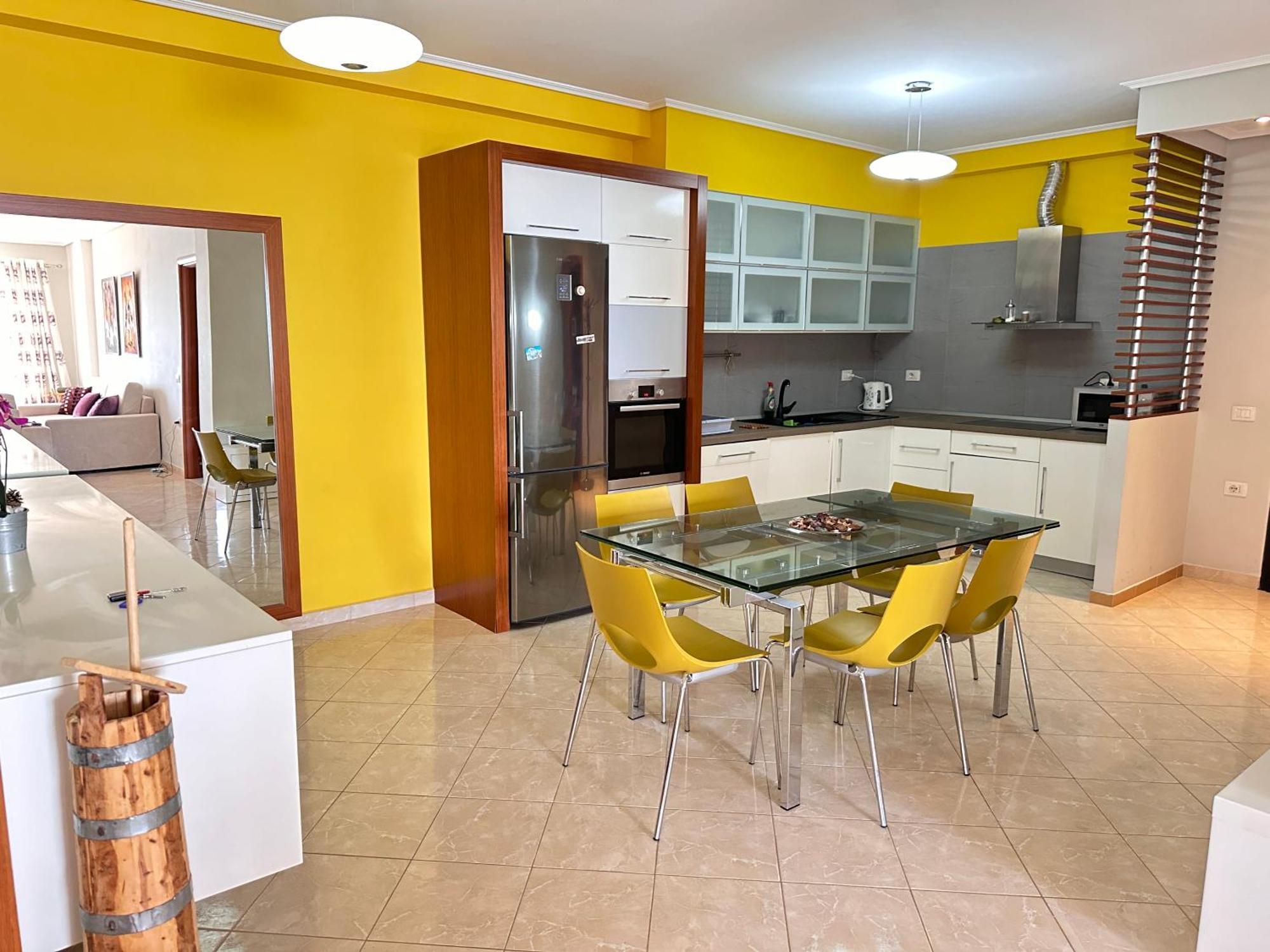 ساراندا Design Sea View Apartment المظهر الخارجي الصورة
