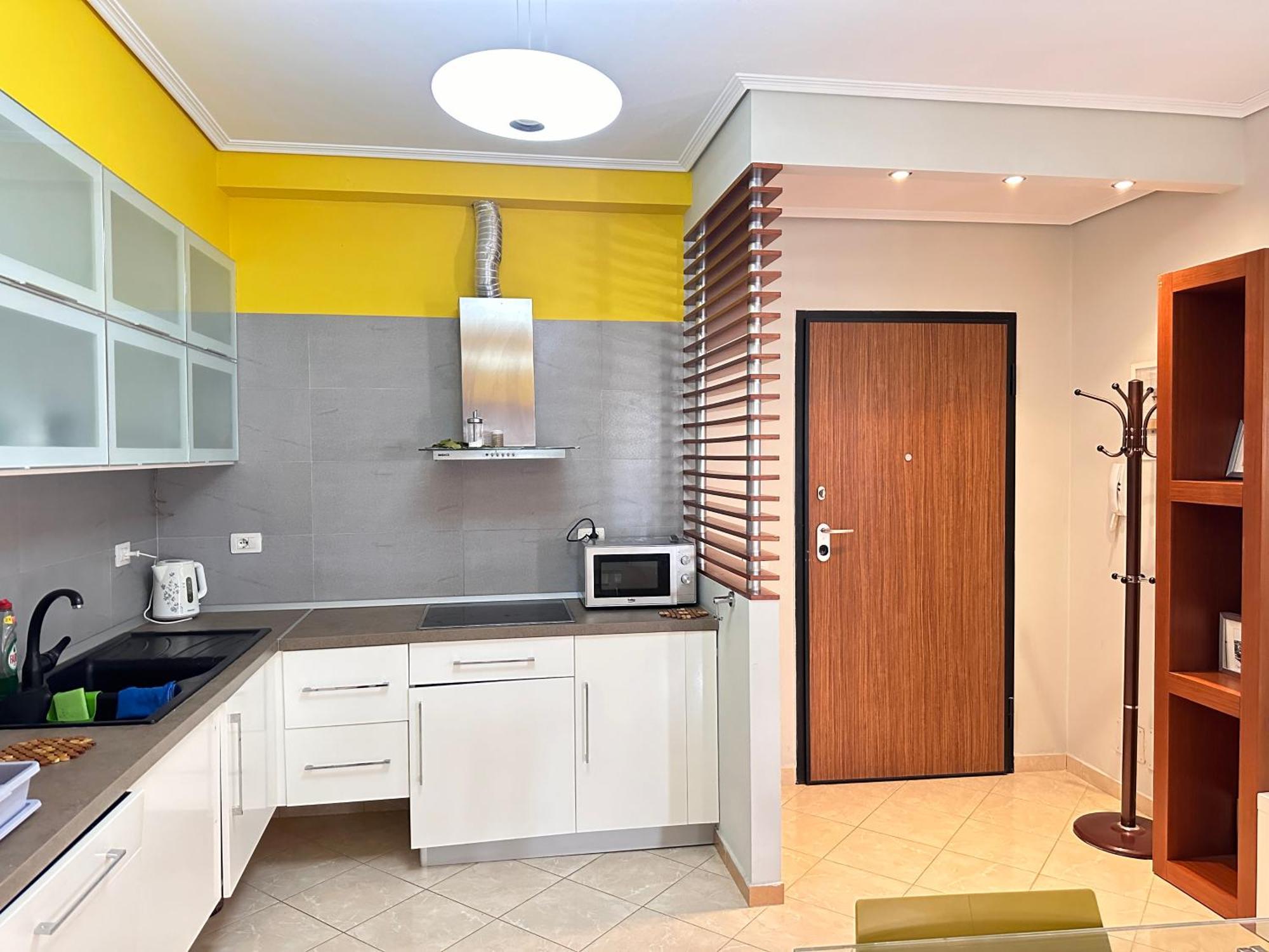 ساراندا Design Sea View Apartment المظهر الخارجي الصورة