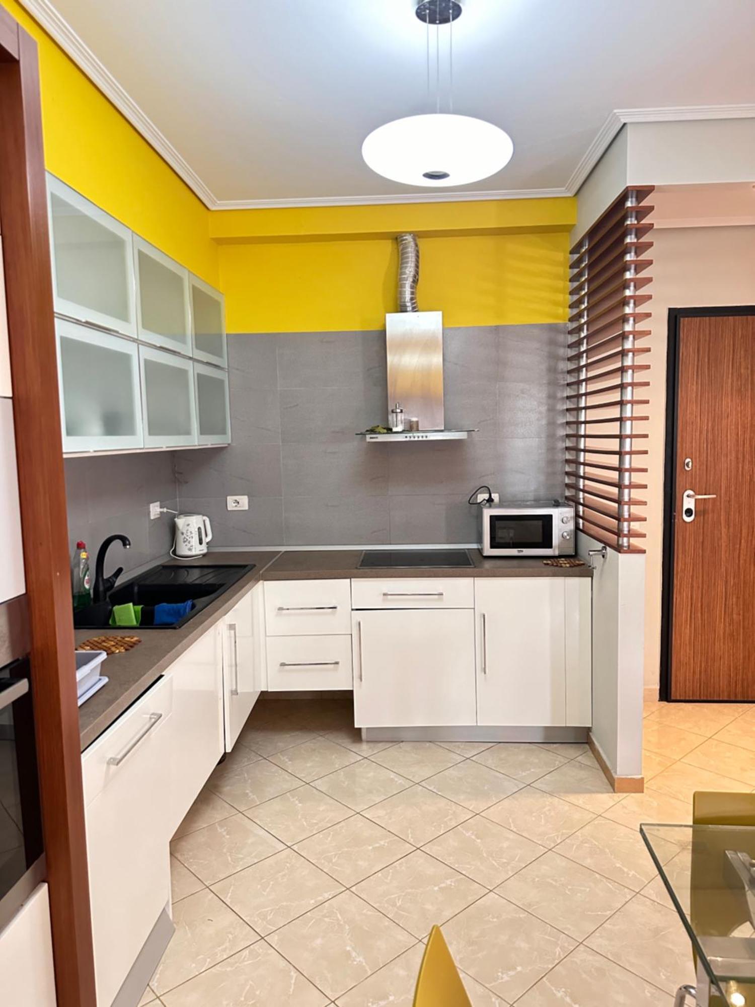 ساراندا Design Sea View Apartment المظهر الخارجي الصورة