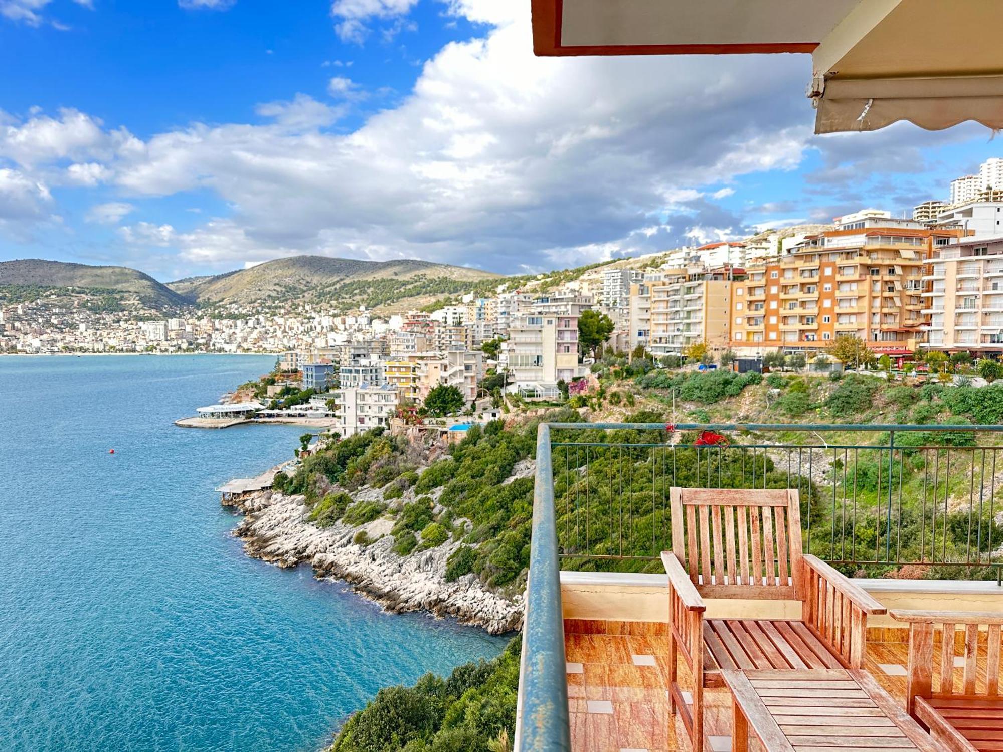 ساراندا Design Sea View Apartment المظهر الخارجي الصورة