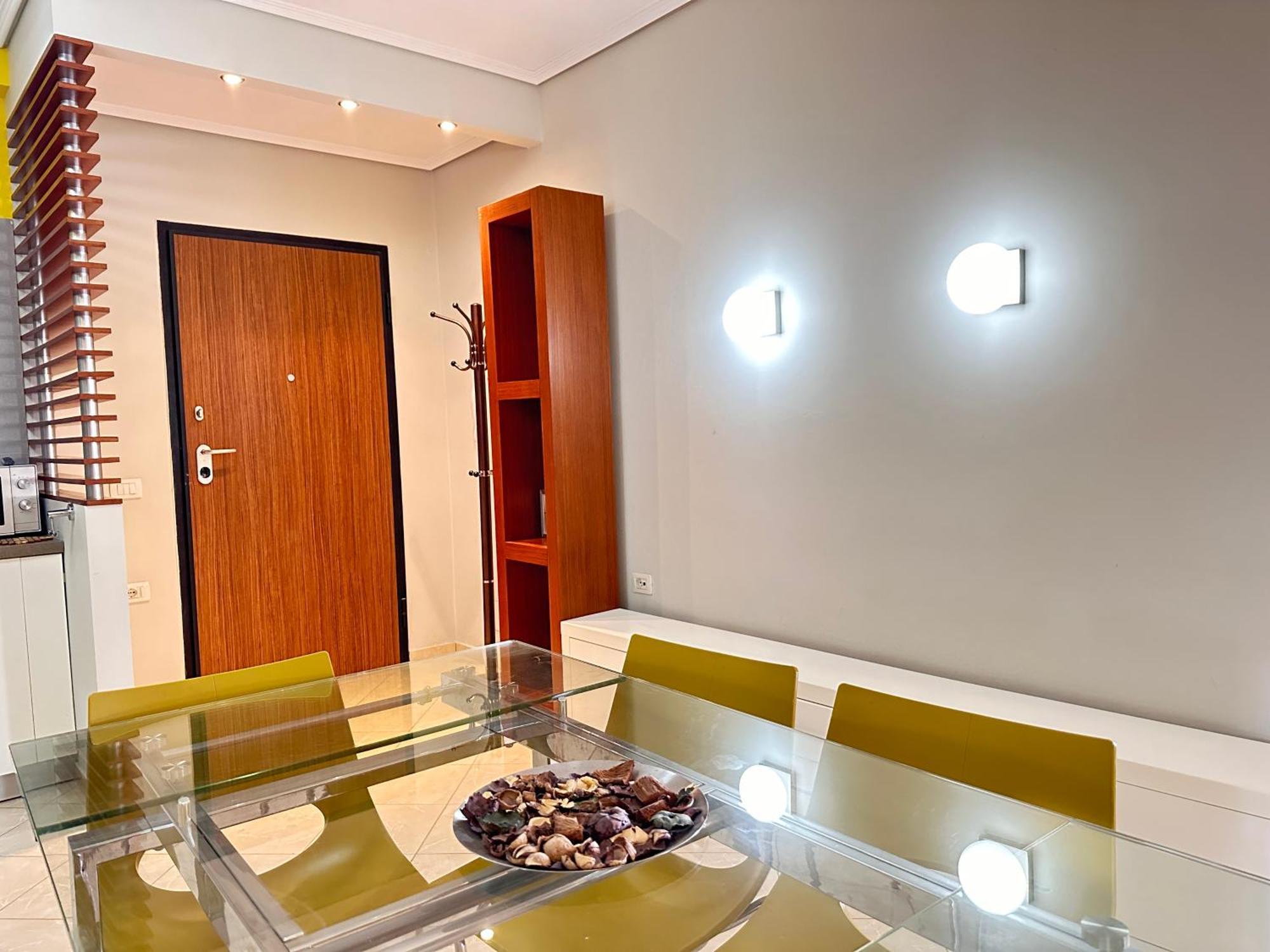 ساراندا Design Sea View Apartment المظهر الخارجي الصورة