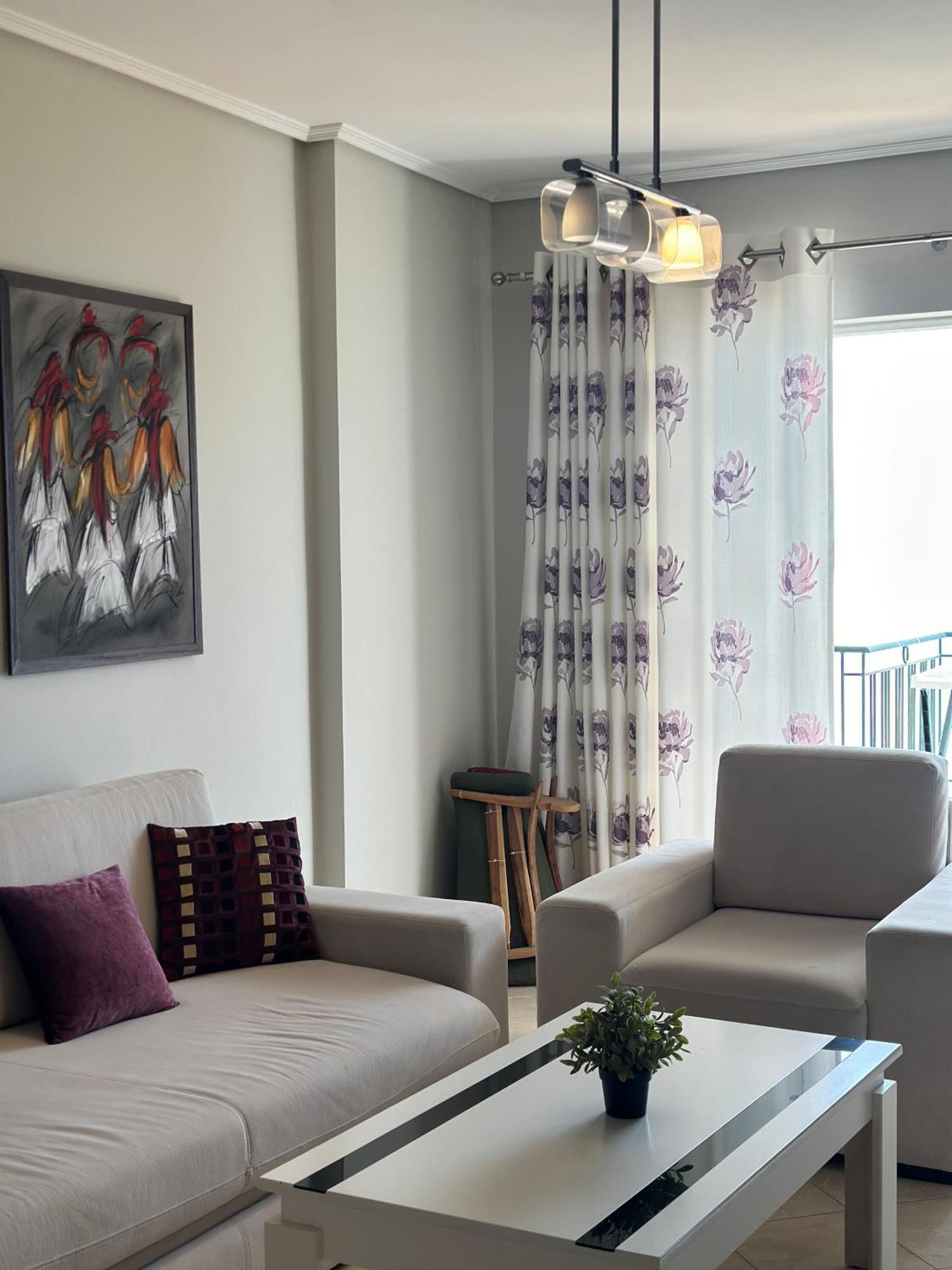 ساراندا Design Sea View Apartment المظهر الخارجي الصورة